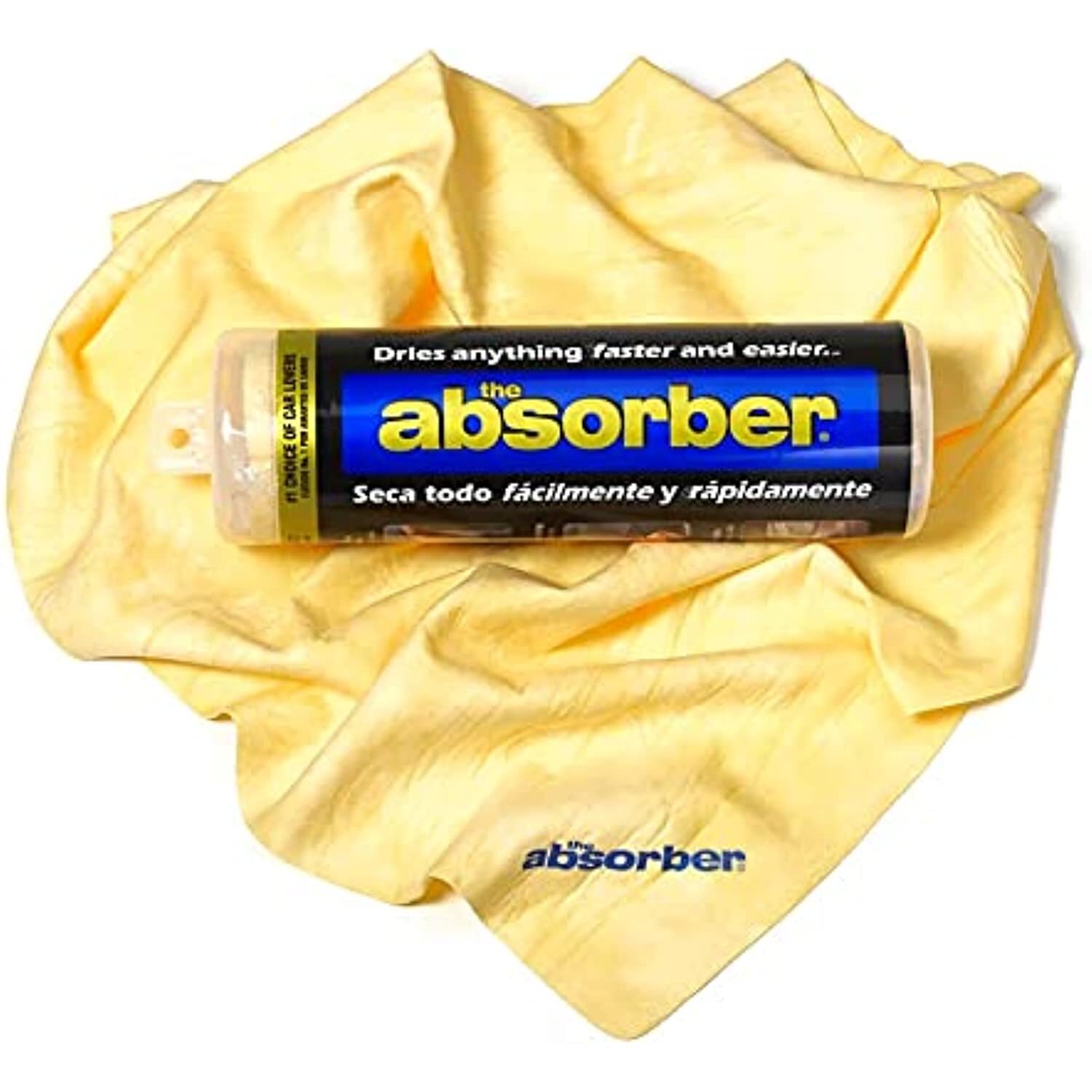 CleanTools The Absorber Synthetic Premium Drying Chamois Cloth for Car: Super gallery