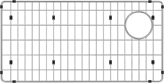 Granatan Sink Protector Grid Bottom of Kitchen Sink - 28" x 14" x 1" BRAND NEW gallery