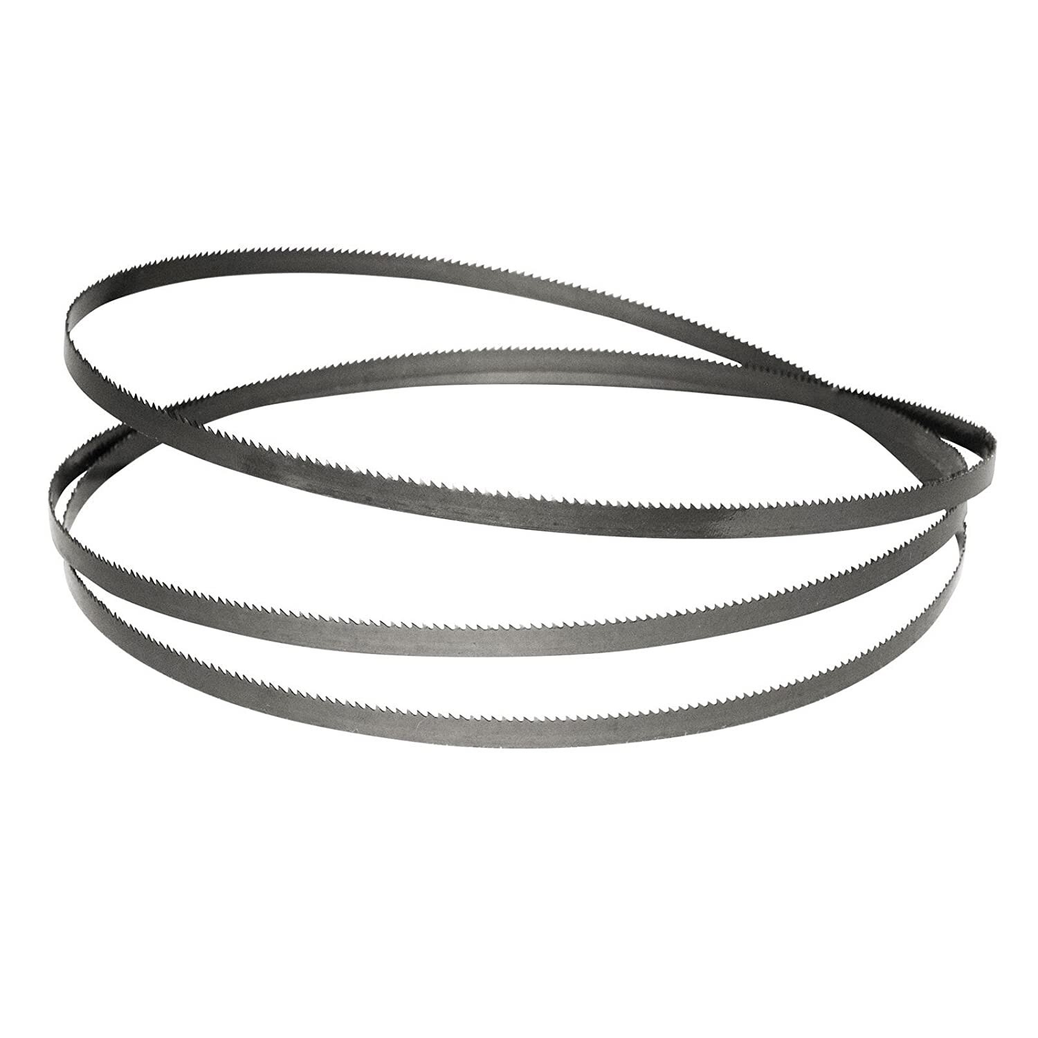 POWERTEC 13135-P3 62 Inch Bandsaw Blades for Woodworking, 1/2" x 14 TPI, 3PK gallery