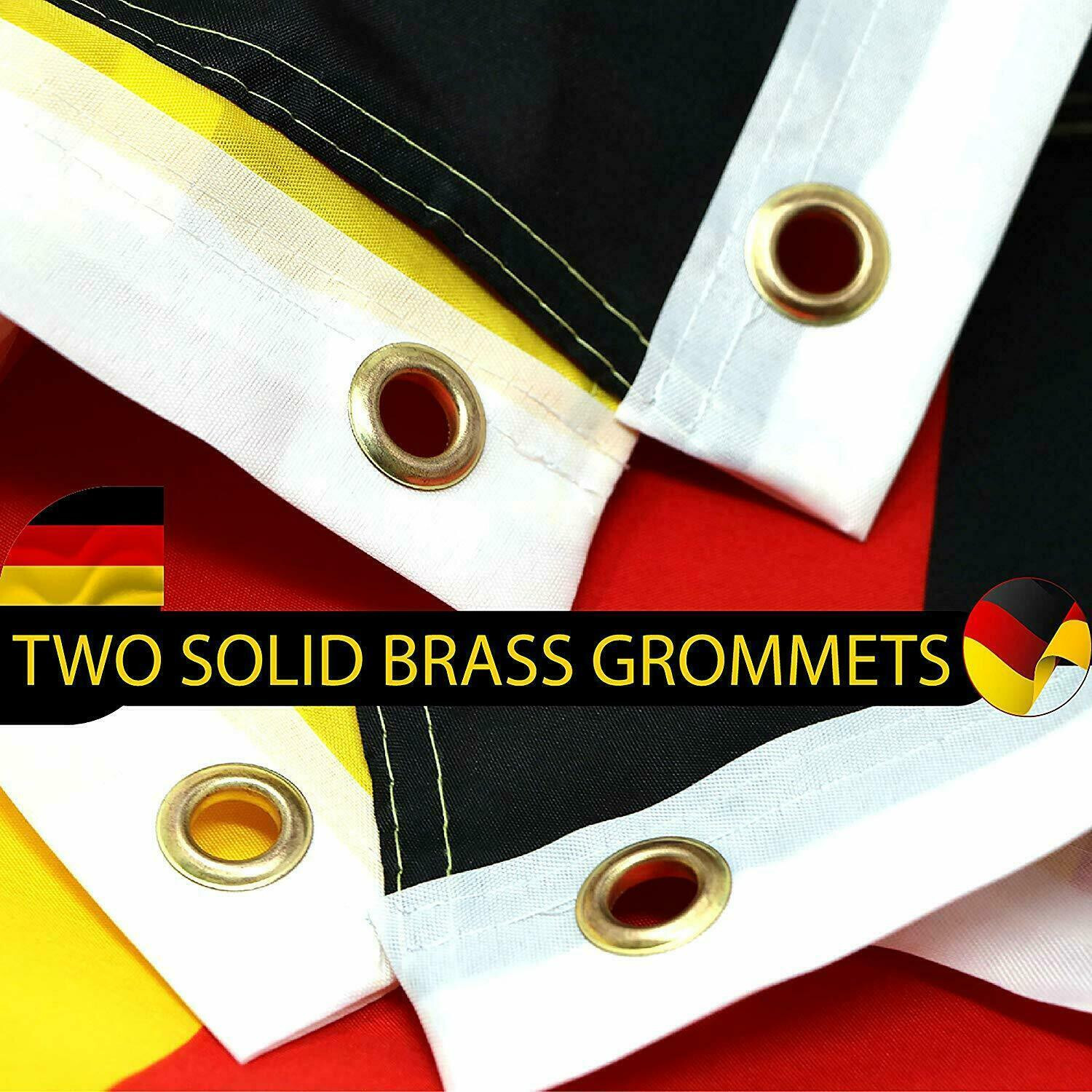 Germany Flag 3x5ft House Flag German Flag 100D gallery