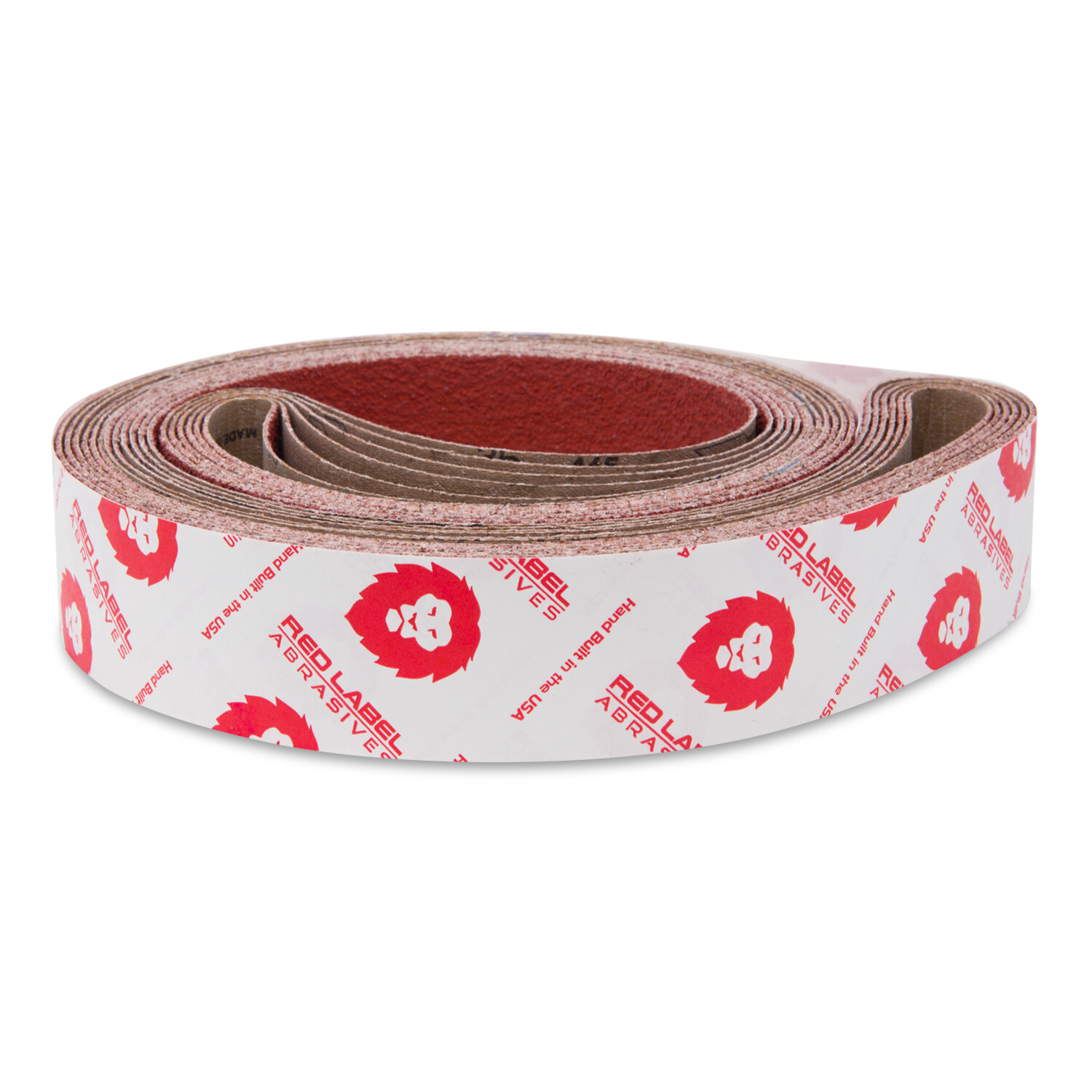 2 X 72 Inch 120 Grit EdgeCore Ceramic Grinding Sanding Belts, 6 Pack gallery