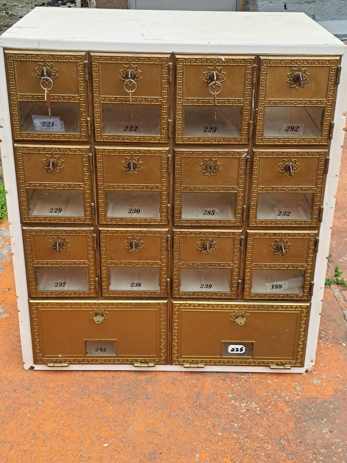 Salsbury Industries Mailboxes Rear Loading Mediun & Large gallery