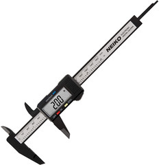 01417A 6” Digital Caliper | Electronic Measuring Tool | Range of 0-6”Or 0-150Mm