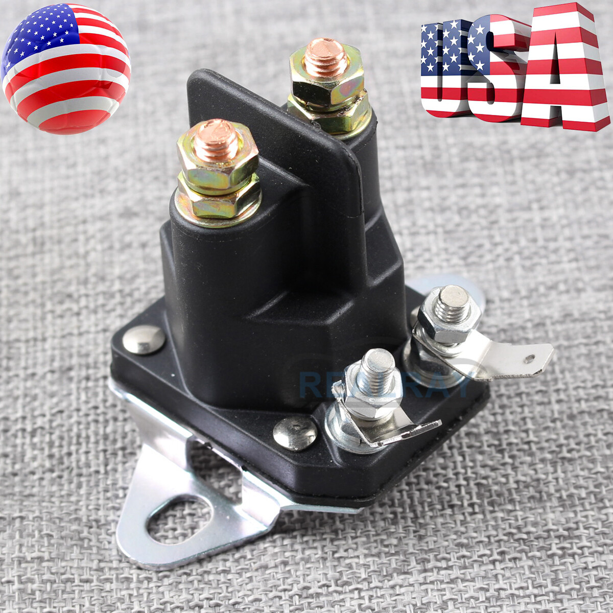 Starter Solenoid fits Exmark 42" Quest ZTR S-Series 50" E-Series Zero Turn Mower gallery
