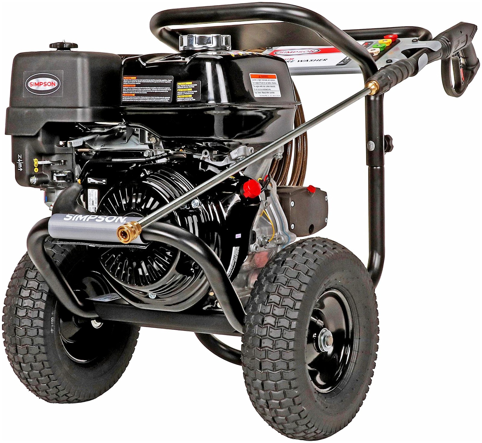 Simpson 60456 4200 PSI 4 GPM Gas Powered Cold Water Pressure gallery