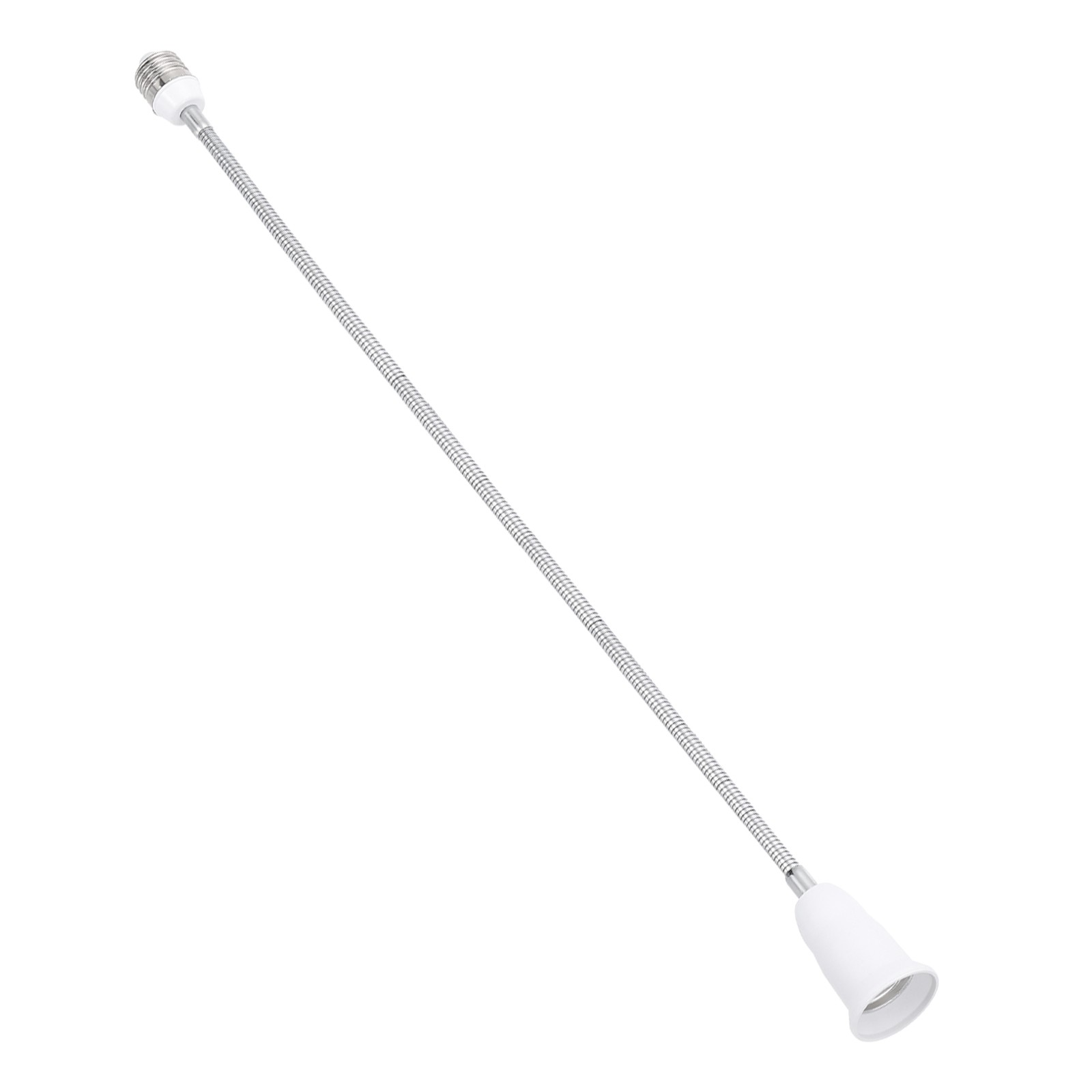23.6 Inch E26/E27 Light Socket Extender for Medium Screw Base White gallery