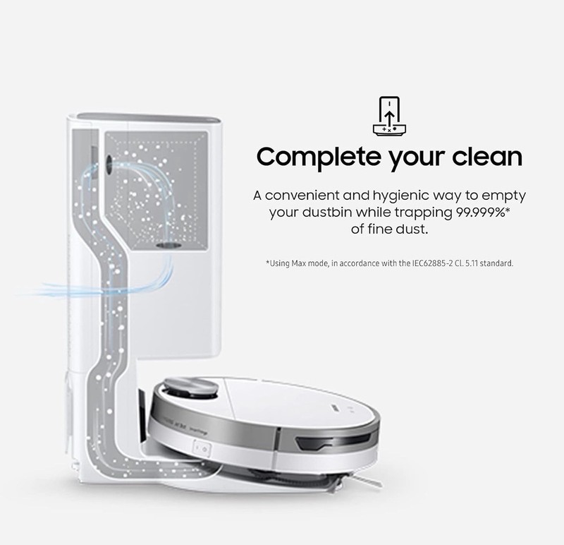 Samsung - Jet Bot+ Robot Vacuum Mop Combo with Clean Station - NEW gallery