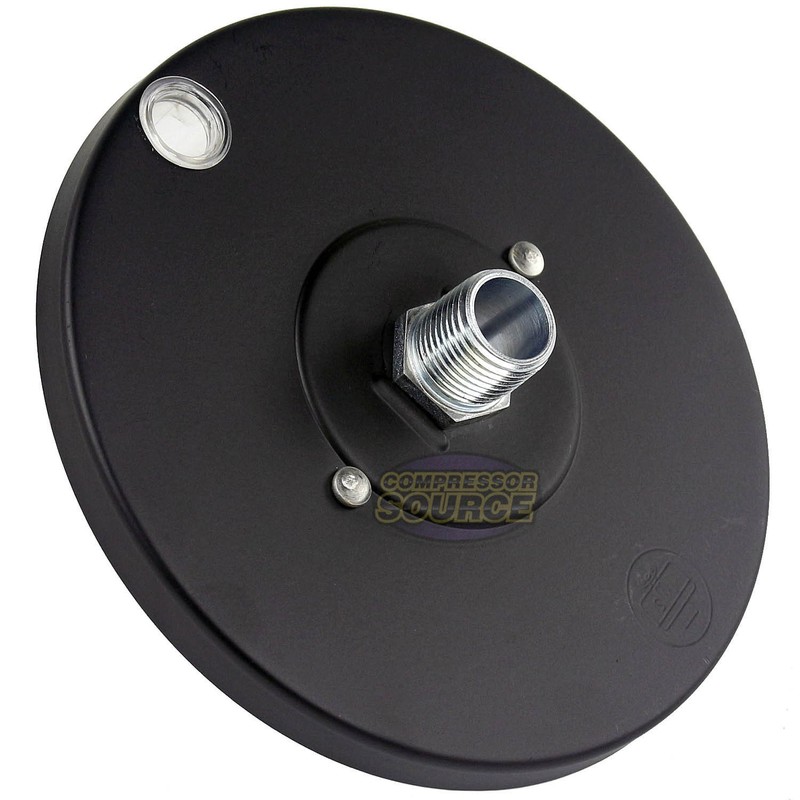 1/2" Inch Air Compressor Intake Filter Silencer Metal Housing Canister New U.S.A gallery