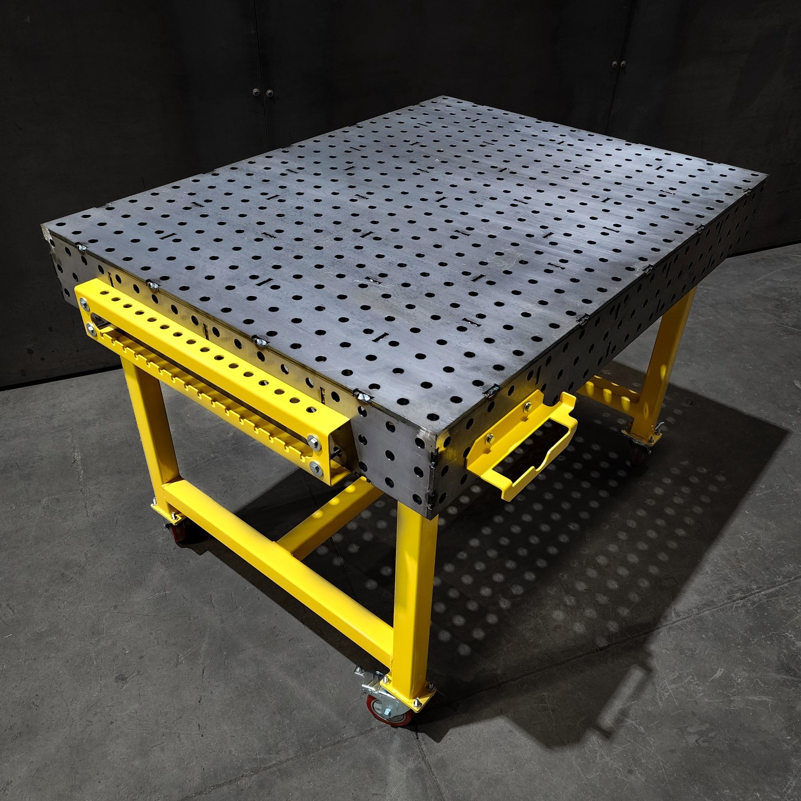 Welding Fabrication Table Fully Assembled or DIY Kit Fixture Laser Cut in USA gallery