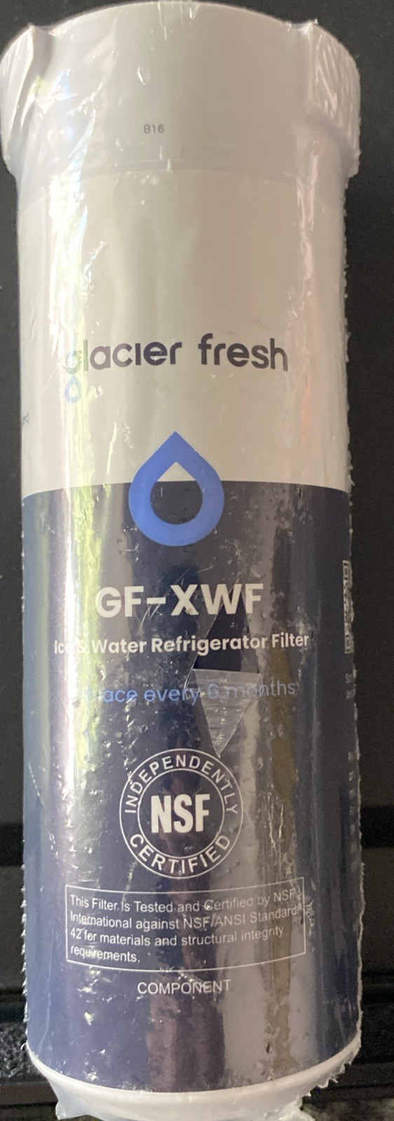 Glacier Fresh ICE & Water Filter GF-XWF New Refrigerator gallery
