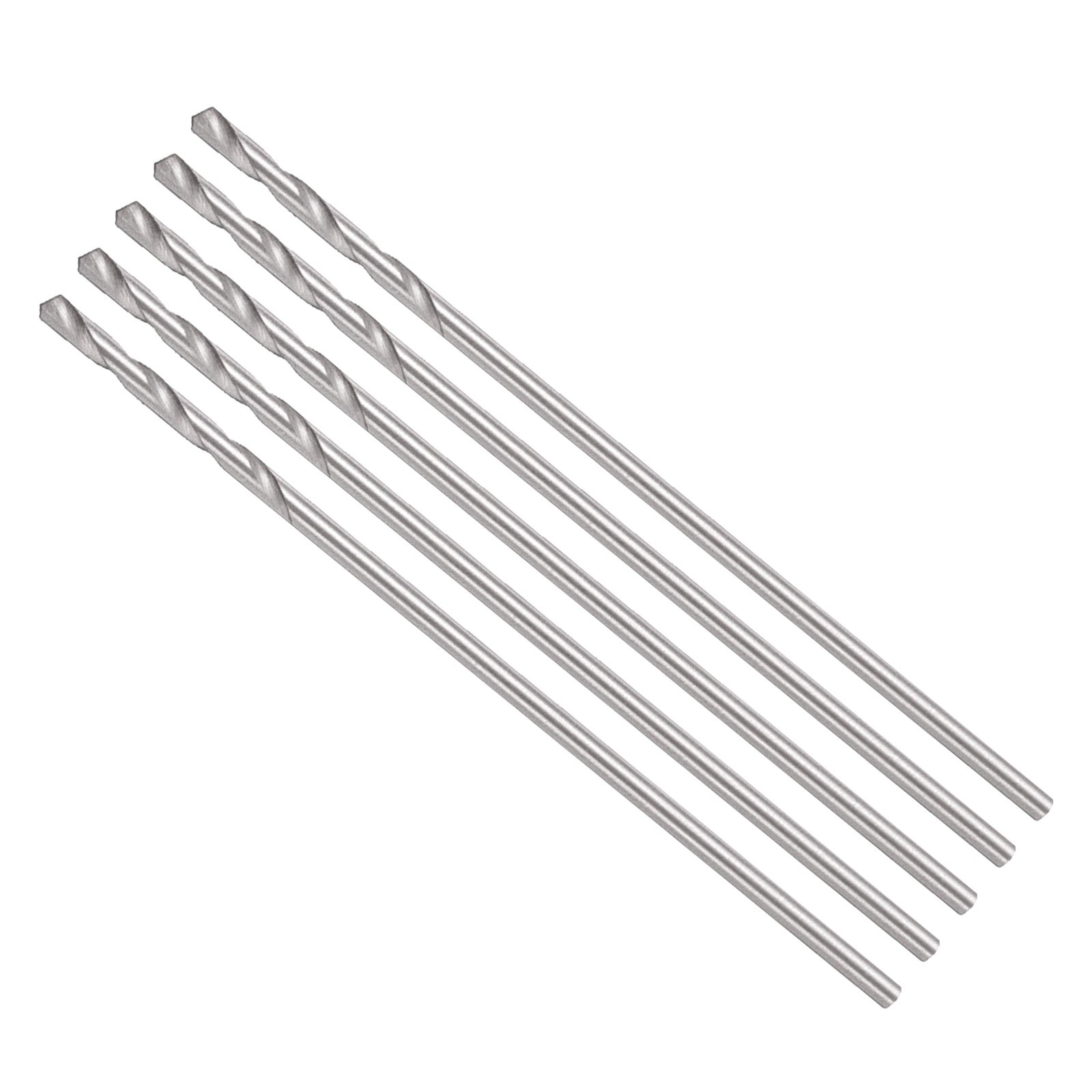 Drill Bit, 0.7mm Cutting Diameter, 4241 118° Uncoated Maintenance, 5-Pieces gallery