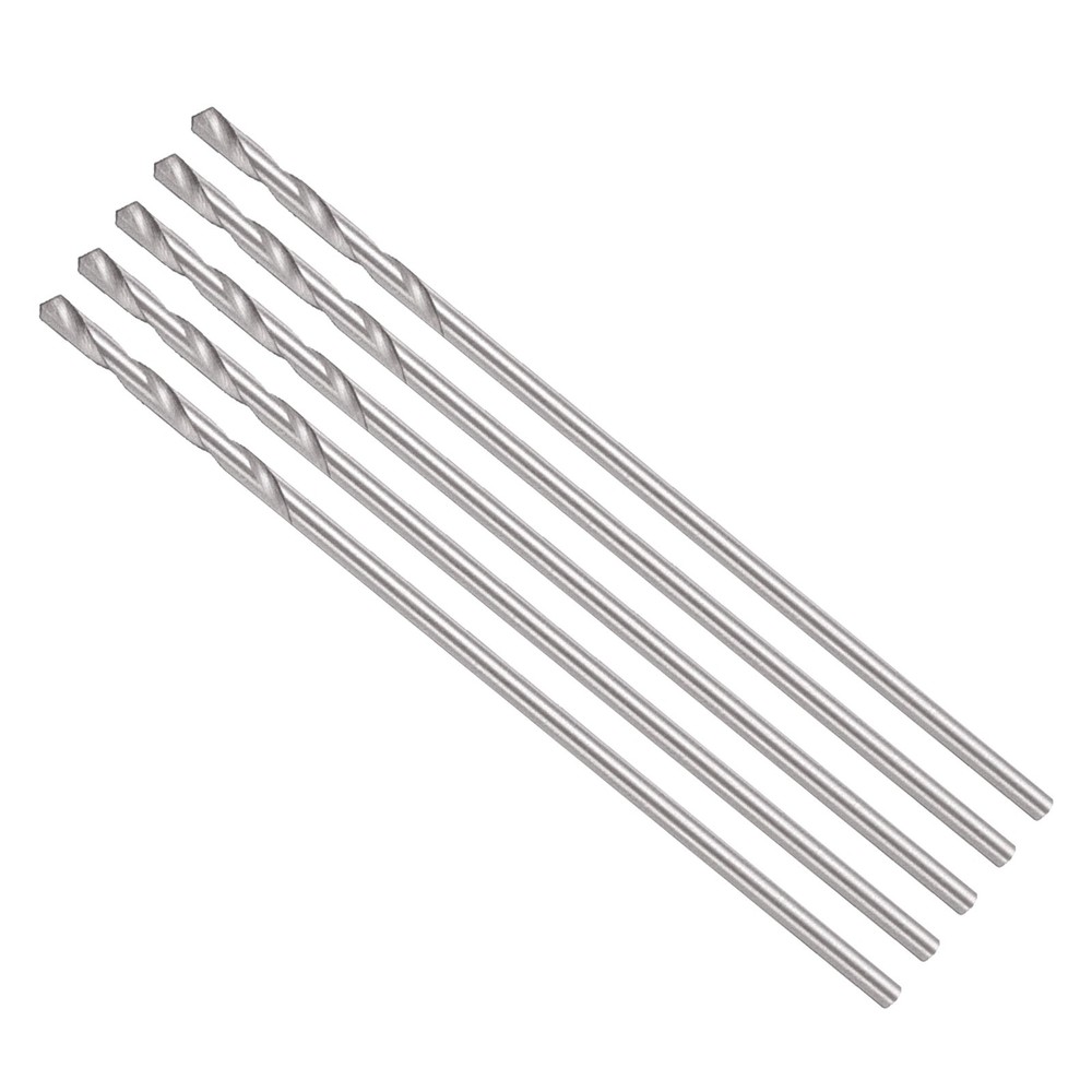 Drill Bit, 0.7mm Cutting Diameter, 4241 118° Uncoated Maintenance, 5-Pieces
