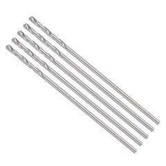 Drill Bit, 0.7mm Cutting Diameter, 4241 118° Uncoated Maintenance, 5-Pieces