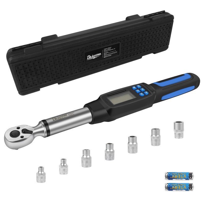 ✅Torque Wrench Adjustable Digital/Mechanical Torque Wrench 1/2'' 3/8" 1/4''Drive gallery