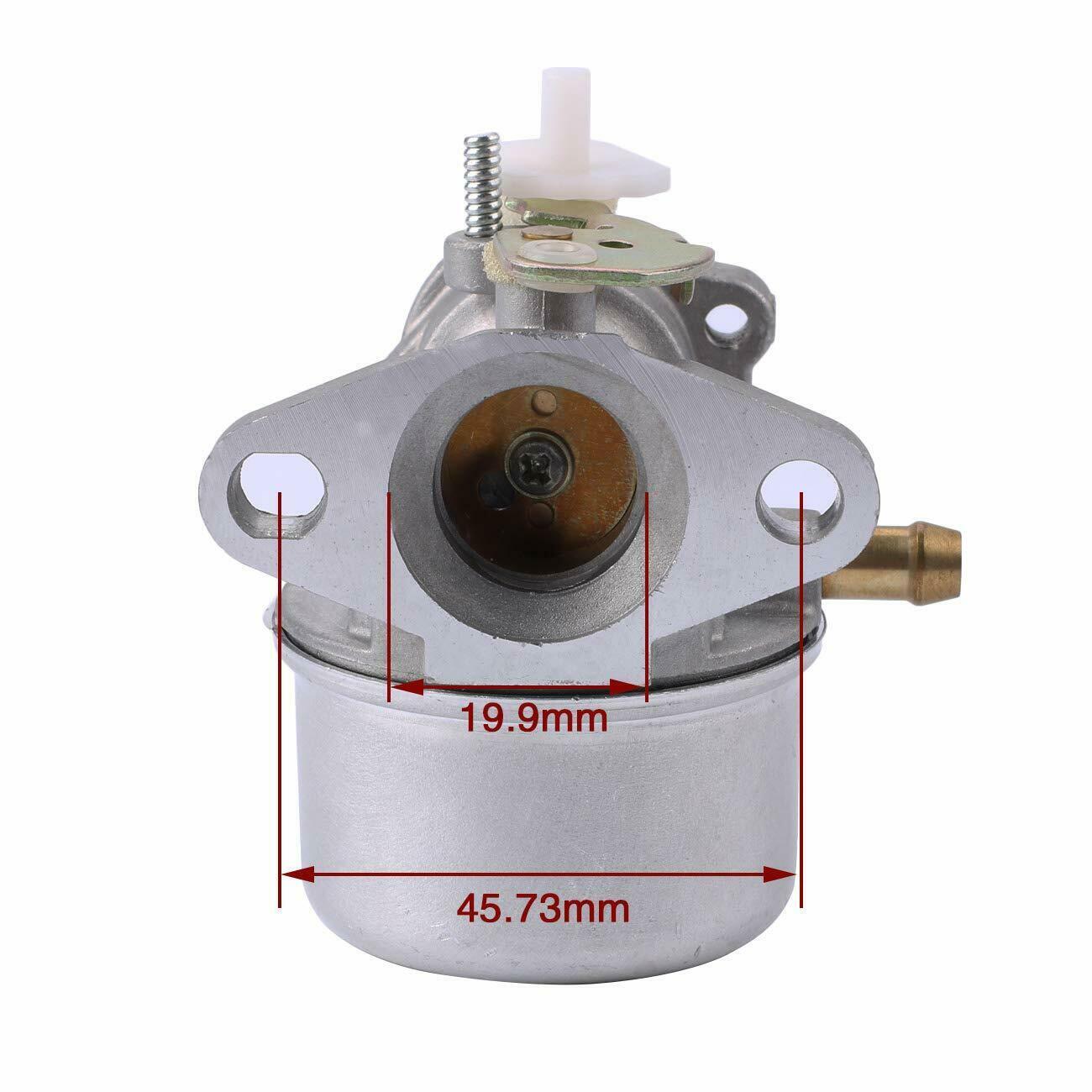 Carburetor For Briggs & Stratton 4hp 5hp 6hp 7hp small Motor Carb 520-964 gallery