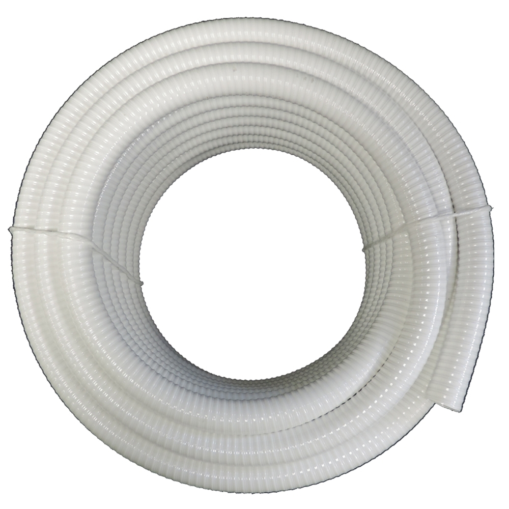 2" Dia. White Flexible PVC Pipe, Hose & Tubing for Spas & Pools gallery