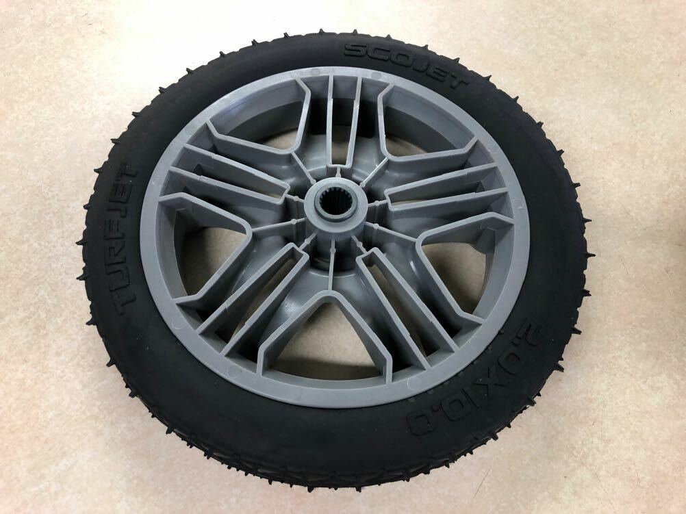 Ariens Walk Behind Trim Lawn Mower Back Wheel Set 51115900 07103900 Tire Skin gallery