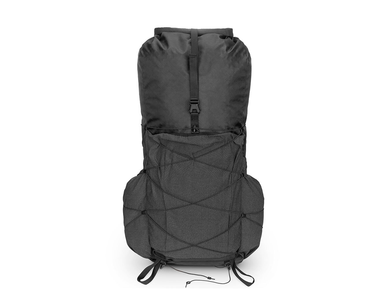 Ultralight Frameless hiking backpack LITEWAY ELEMENTUM PACK 50L