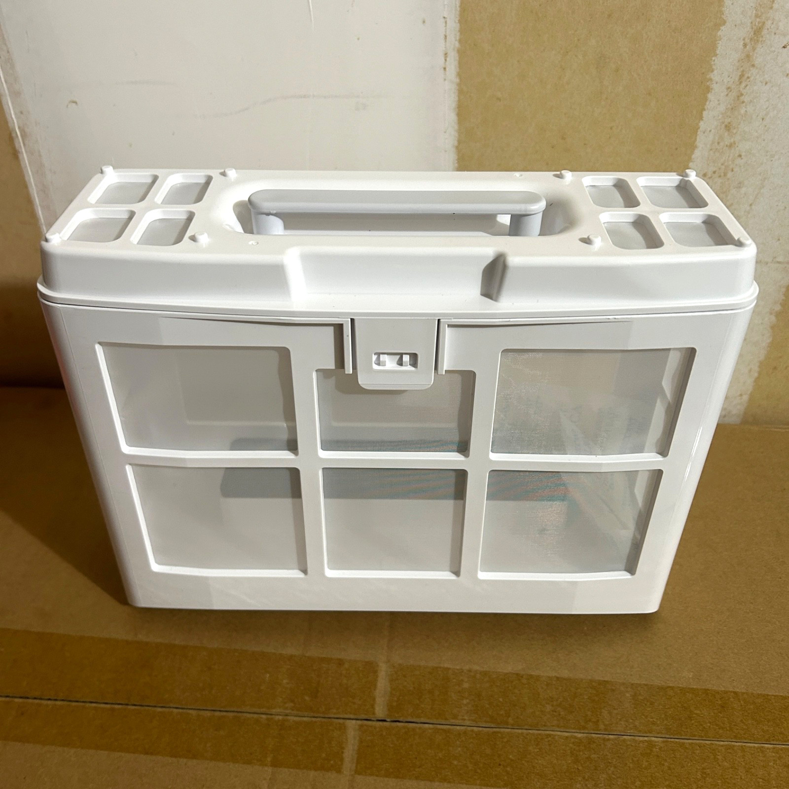 Dust Bin Container for WYBOT C2 Cordless Robotic Pool Vacuum Cleaner gallery