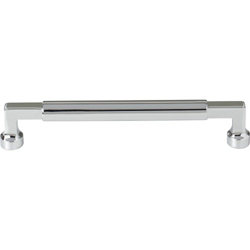 Top Knobs TK3093PC Cumberland Pull 6 5/16 Inch (c-c) - Polished Chrome gallery
