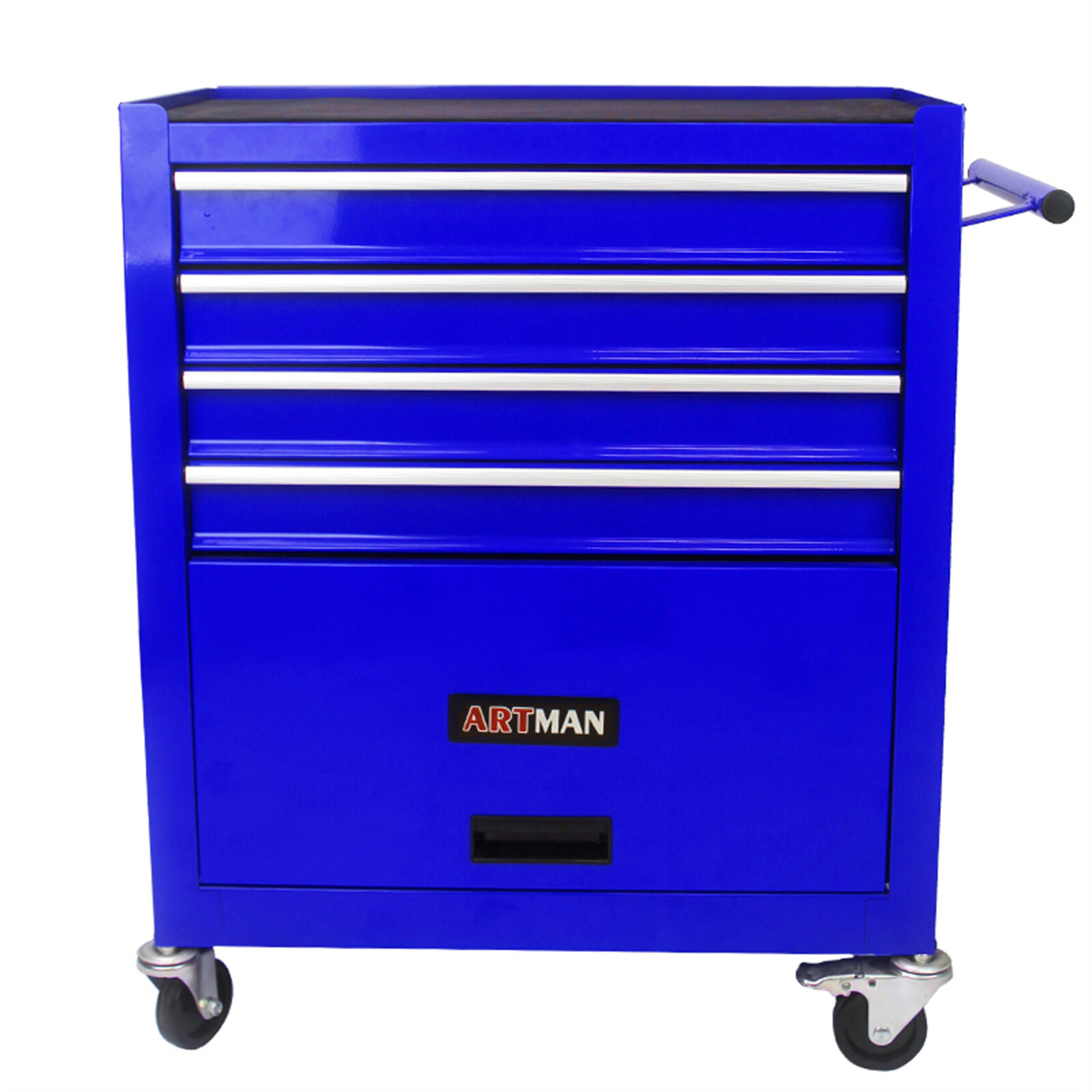 4 Drawers Rolling Tool Box Cart Chest Tool Garage Storage Cabinet with Wheels US gallery
