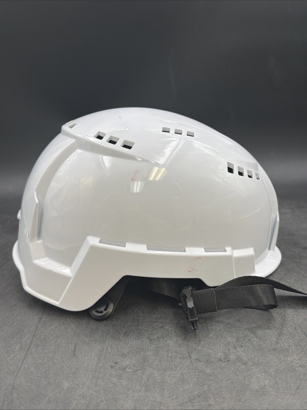*READ*Milwaukee BOLT White Type 2 Class C Vented Safety Helmet gallery
