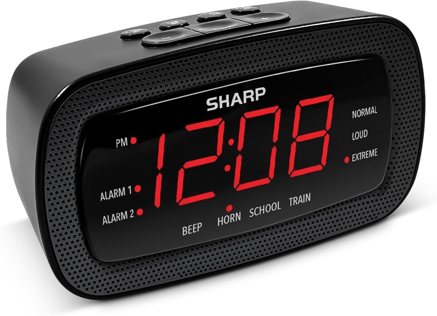 Extra Loud Alarm Clock Bed Shaker for Heavy Sleepers Hearing Impaired Deaf Teens gallery