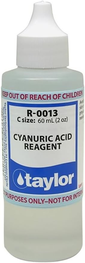 Taylor Technologies R-0013-A Cyanuric Acid Reagent, 0.75 oz gallery