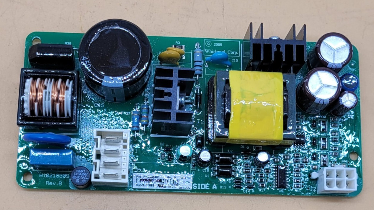 Genuine Refrigerator Whirlpool Control Board Part#W10453401 gallery