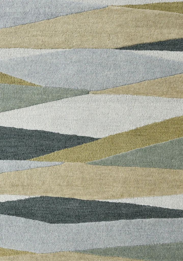 Desert Dune Hand-Tufted 100% Wool Area Rug for Living Room gallery
