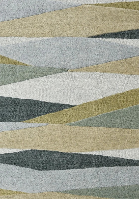 Desert Dune Hand-Tufted 100% Wool Area Rug for Living Room gallery