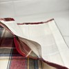 Longaberger Valances In Paprika Plaid-4 Panels Available 72”x18” Each Panel gallery