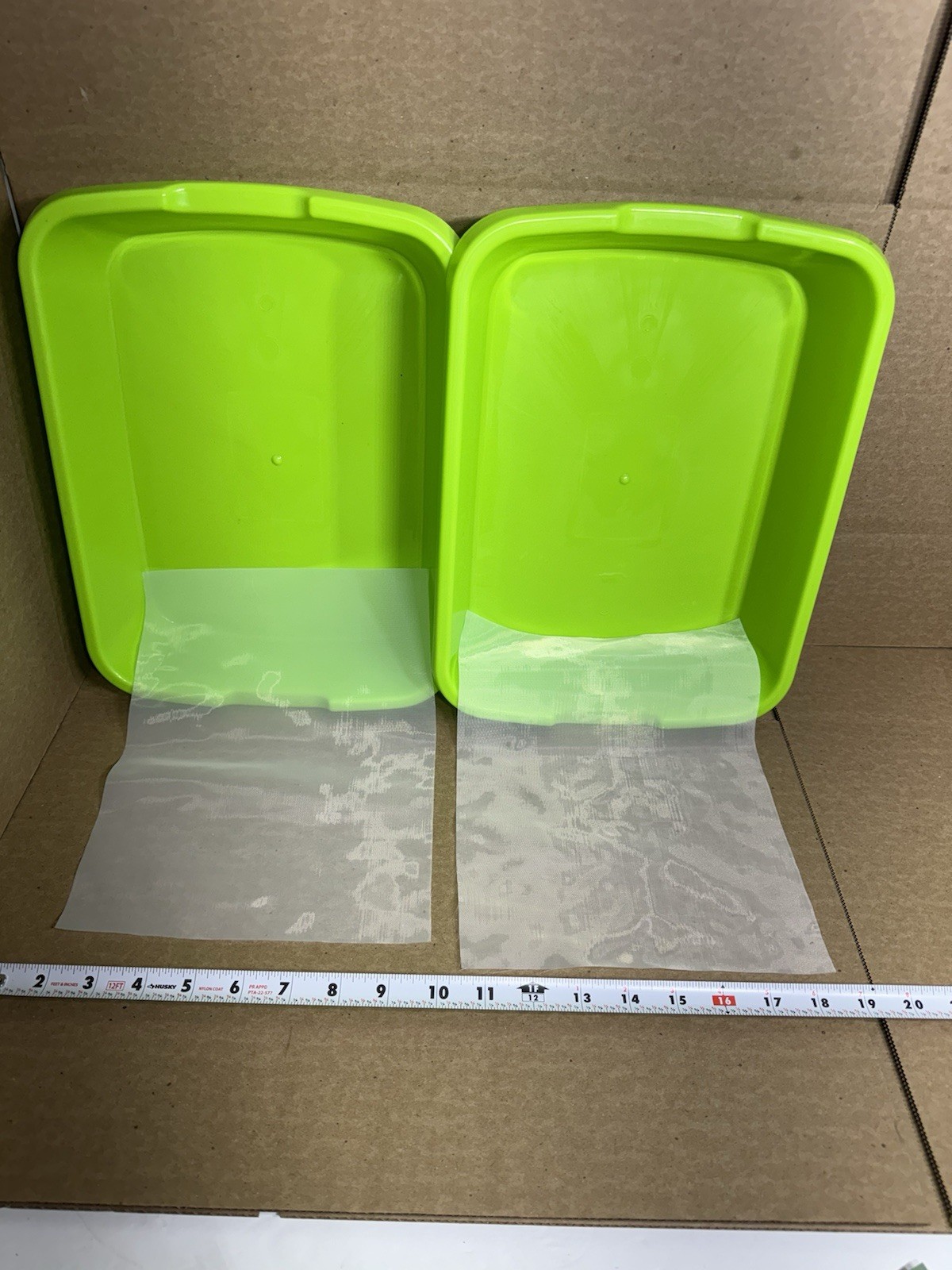 Organic Sprouting Seeds Full 2 Tray Kit Instructions gallery