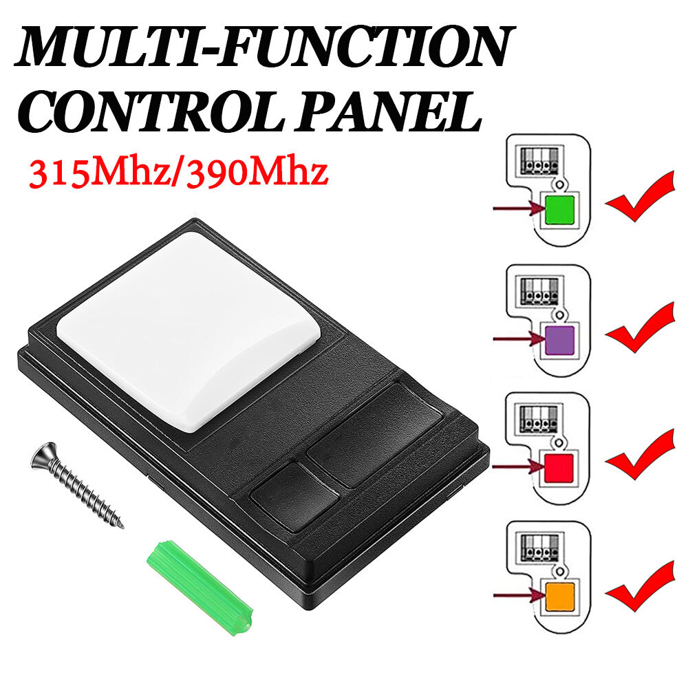 2 Garage Wall Pad Multi-Function Control Panel for LiftMaster Master 78LM 41C494