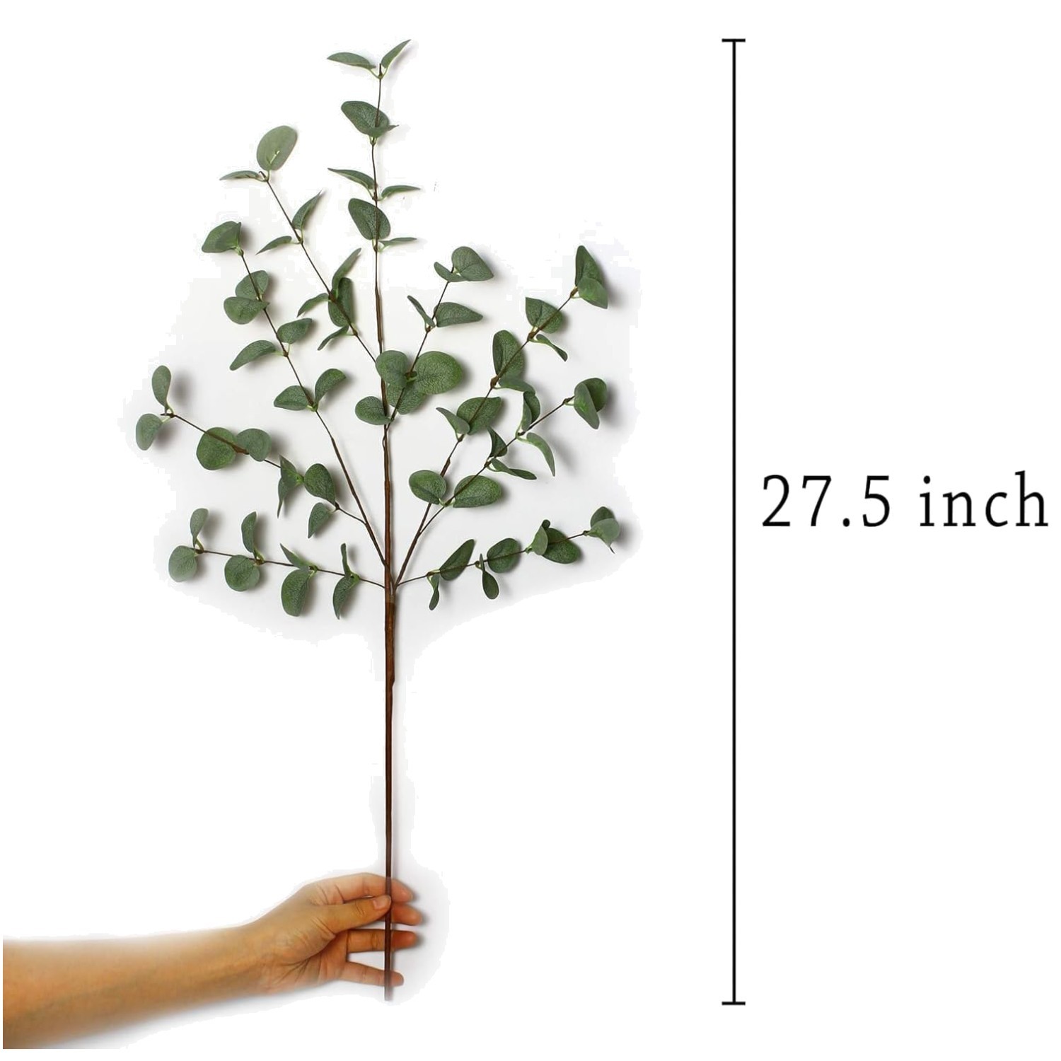 Home Party Wedding Decor Eucalyptus Leaf Spray - 12 Pcs gallery