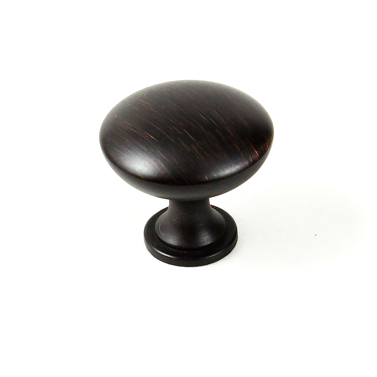 Mushroom Knob *Oil Rubbed Bronze* Kitchen Bath Cabinet Hardware Pull Handle gallery