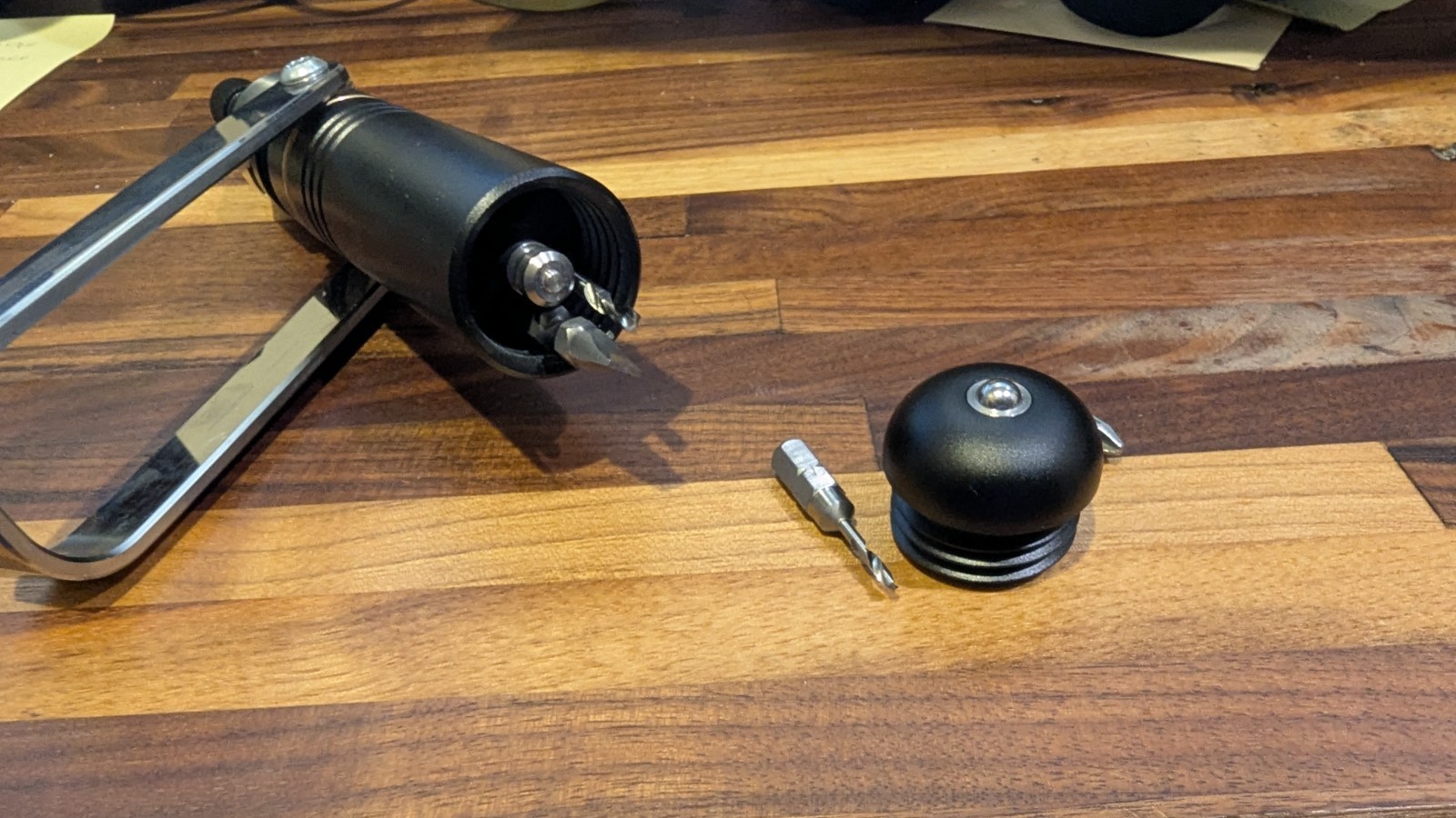 MetMo Driver Ratchet - with bit handle storage upgrade gallery