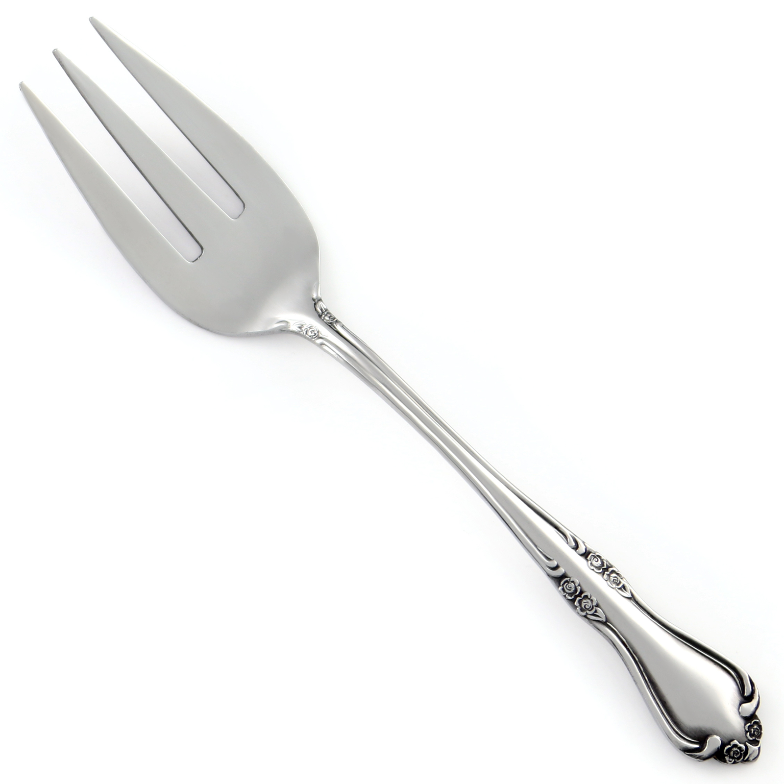 Unknown Mfg BRETON ROSE Stainless Grace Glossy Japan Silverware CHOICE Flatware gallery