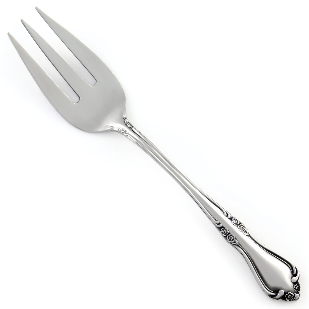 Unknown Mfg BRETON ROSE Stainless Grace Glossy Japan Silverware CHOICE Flatware
