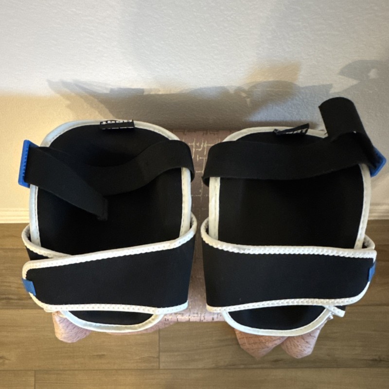 HART Hardshell Knee Pads Adjustable Black Gray Blue White Adults Protective Gear gallery