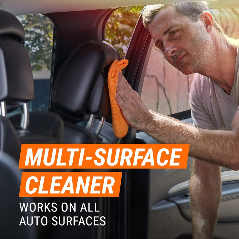 Armor All Multi Purpose Cleaner , Car Cleaner Spray for All Auto Surfaces, 16 Fl gallery