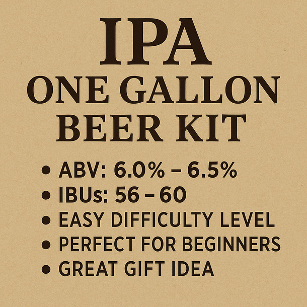 Brewers Best IPA One Gallon Beer Kit gallery