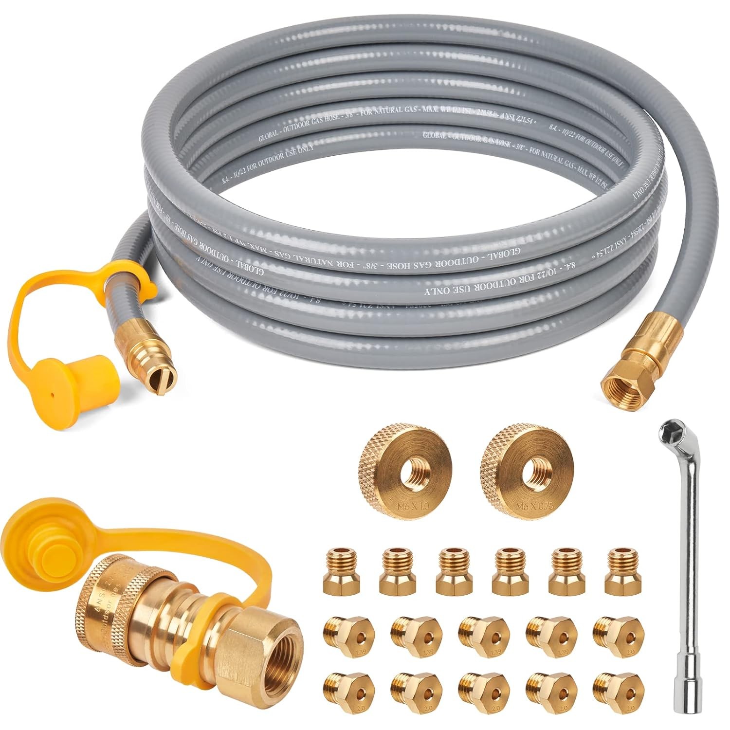 Propane to Natural Gas Conversion Kit for Blackstone 28" & 36" Griddles gallery
