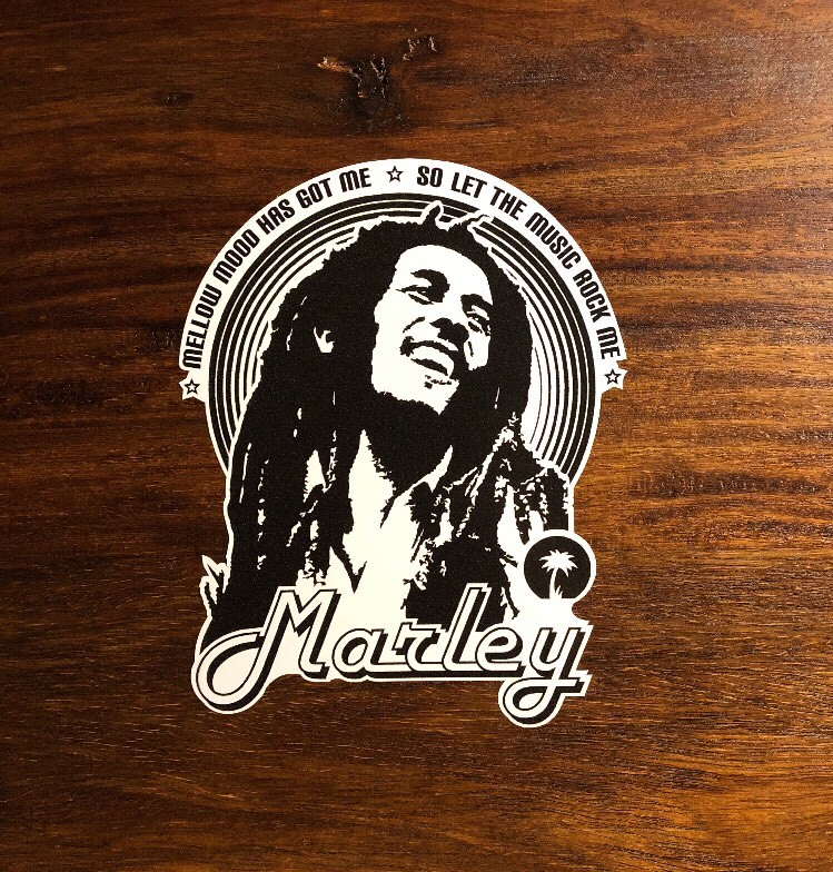 Bob Marley Sticker gallery