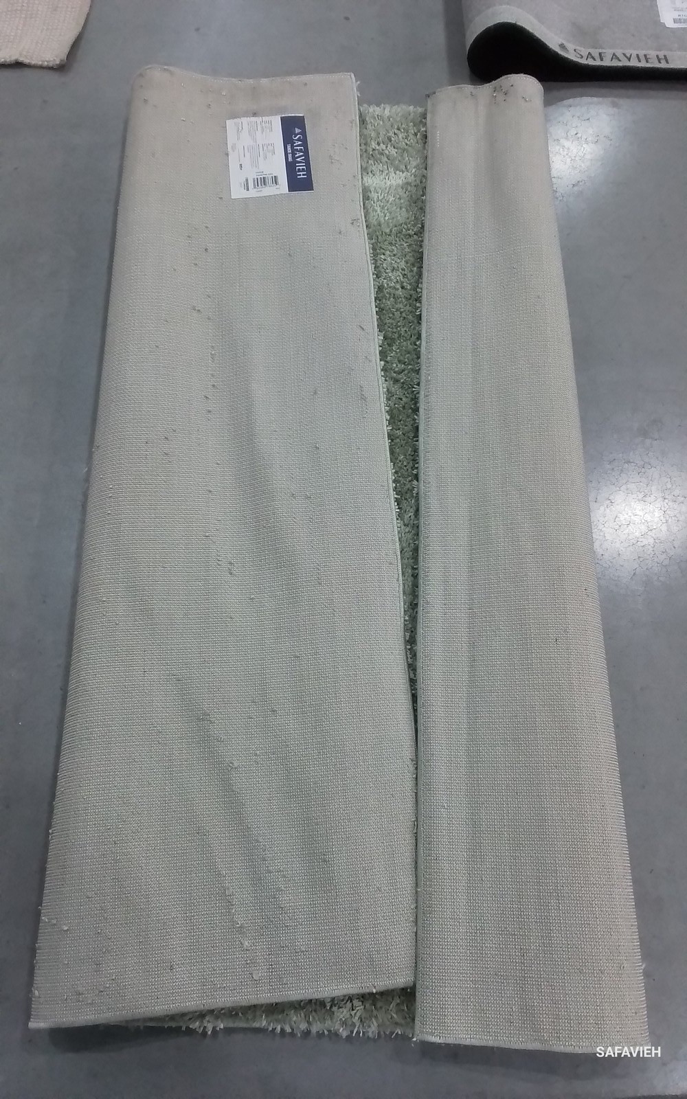 SAGE 5'-0" x 5'-0" Pulled Thread Rug, Reduced Price 1172797993 THO670W-5SQ gallery