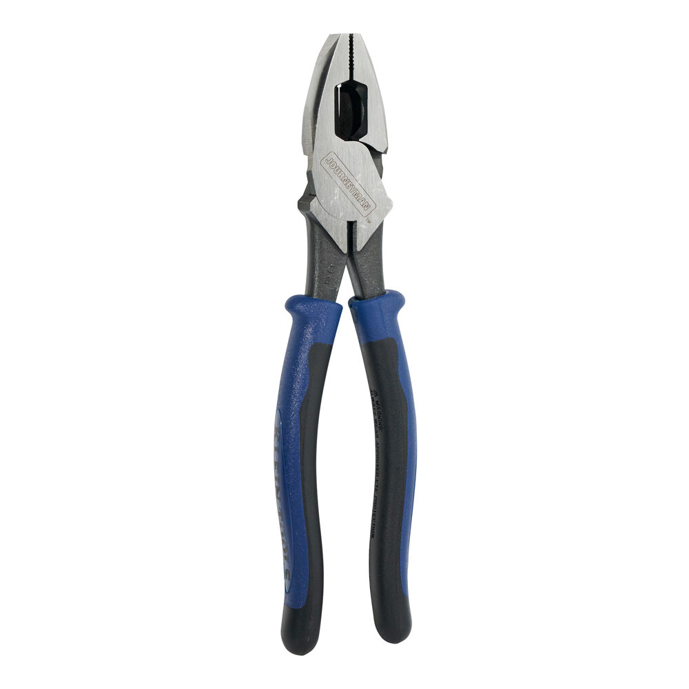 Klein Tools J213-9NE 9 in. Journeyman High Leverage Side Cutting Pliers gallery