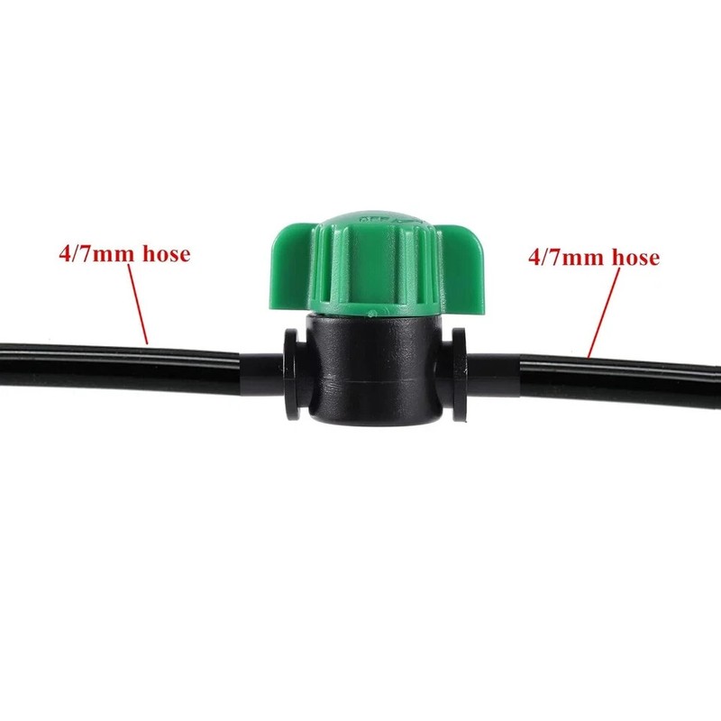 128 Pcs 1/4 Barbed Connectors Irrigation Fittings Kit, 3/4'' to 1/4'' 128 gallery