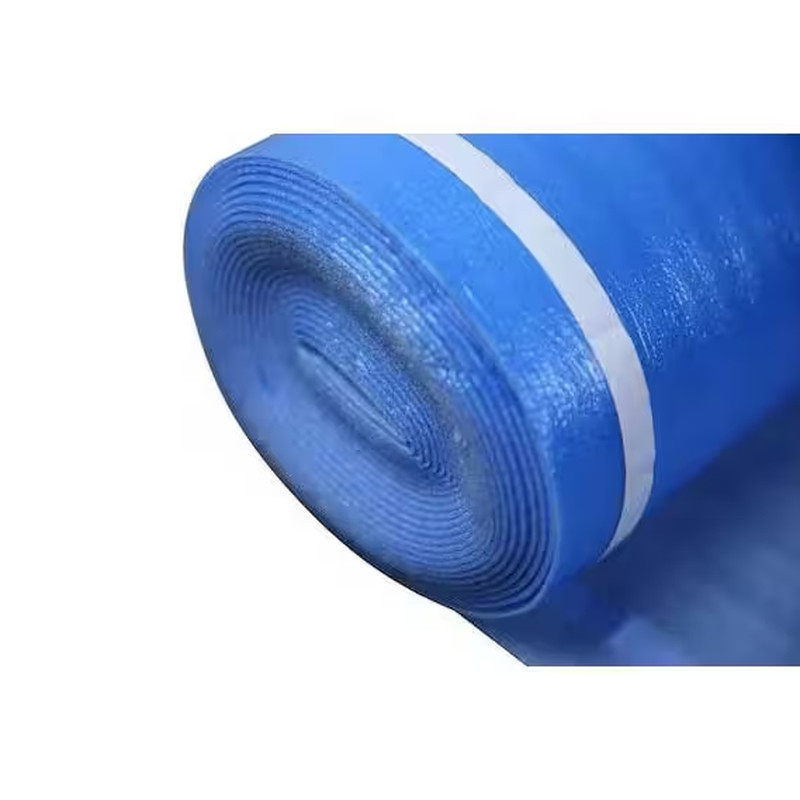 Blue Foam Laminate Flooring Underlayment, 2mm, 100 sq. ft. Roll gallery