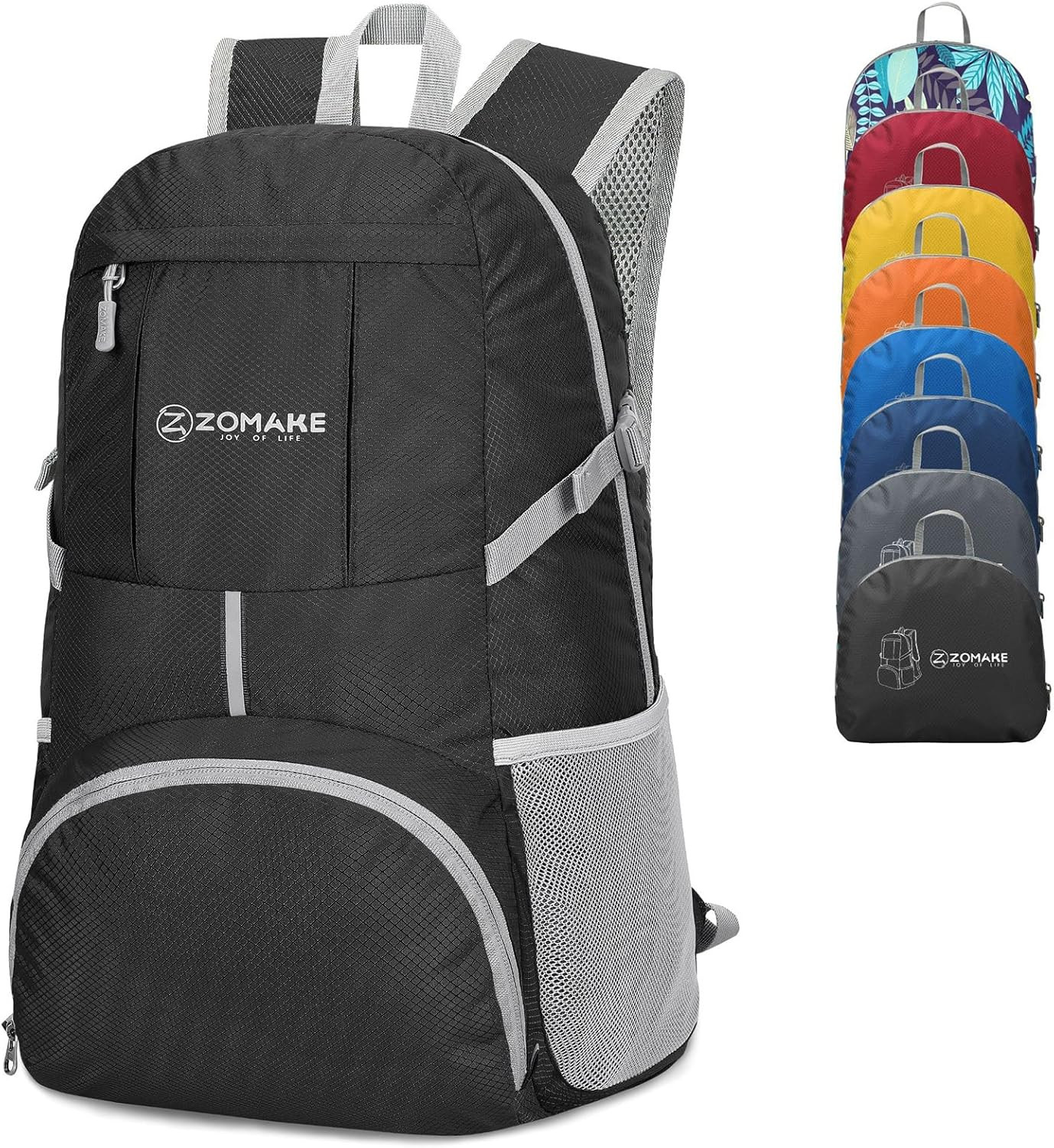 Lightweight Packable Backpack 35L, Light Foldable Backpacks Water Resistant Coll
