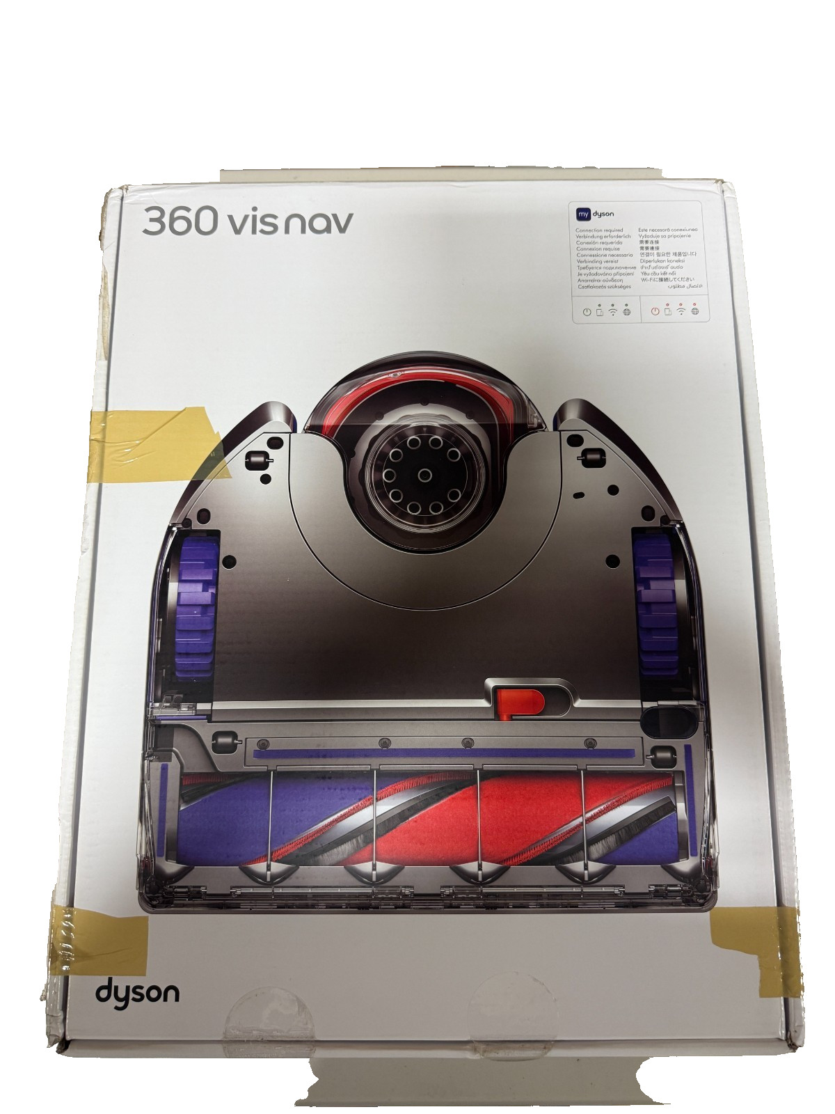 Dyson 360 Vis Nav Robot Vacuum Cleaner - BRAND NEW IN BOX gallery